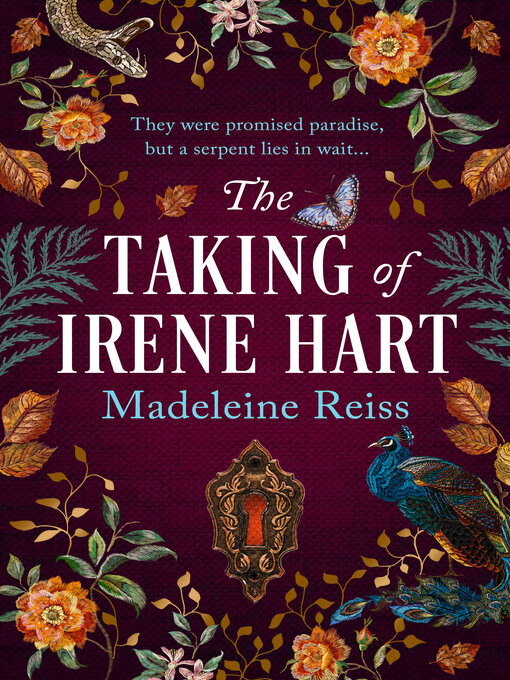 Title details for The Taking of Irene Hart by Madeleine Reiss - Wait list